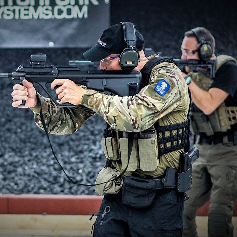 Strategem, Heino Weiß, Carbine, AR15, STEYR AUG, Schießausbildung, Training, Taktik, Höchst Strategem, Heino Weiß, Carbine, AR15, STEYR AUG, Schießausbildung, Training, Taktik, Höchst