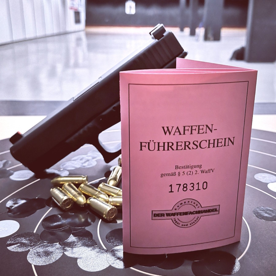 Strategem, Heino Weiß, Waffenführerschein, Waffenbesitzkarte, Sachgemäßer Umgang mit Schusswaffen, Höchst Strategem, Heino Weiß, Waffenführerschein, Waffenbesitzkarte, Sachgemäßer Umgang mit Schusswaffen, Höchst